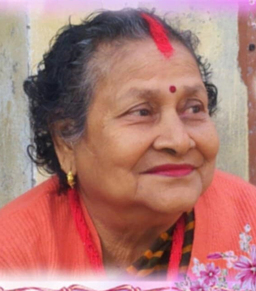महिला संघ सप्तरीकी पहिलो अध्यक्ष पुष्पाको निधन